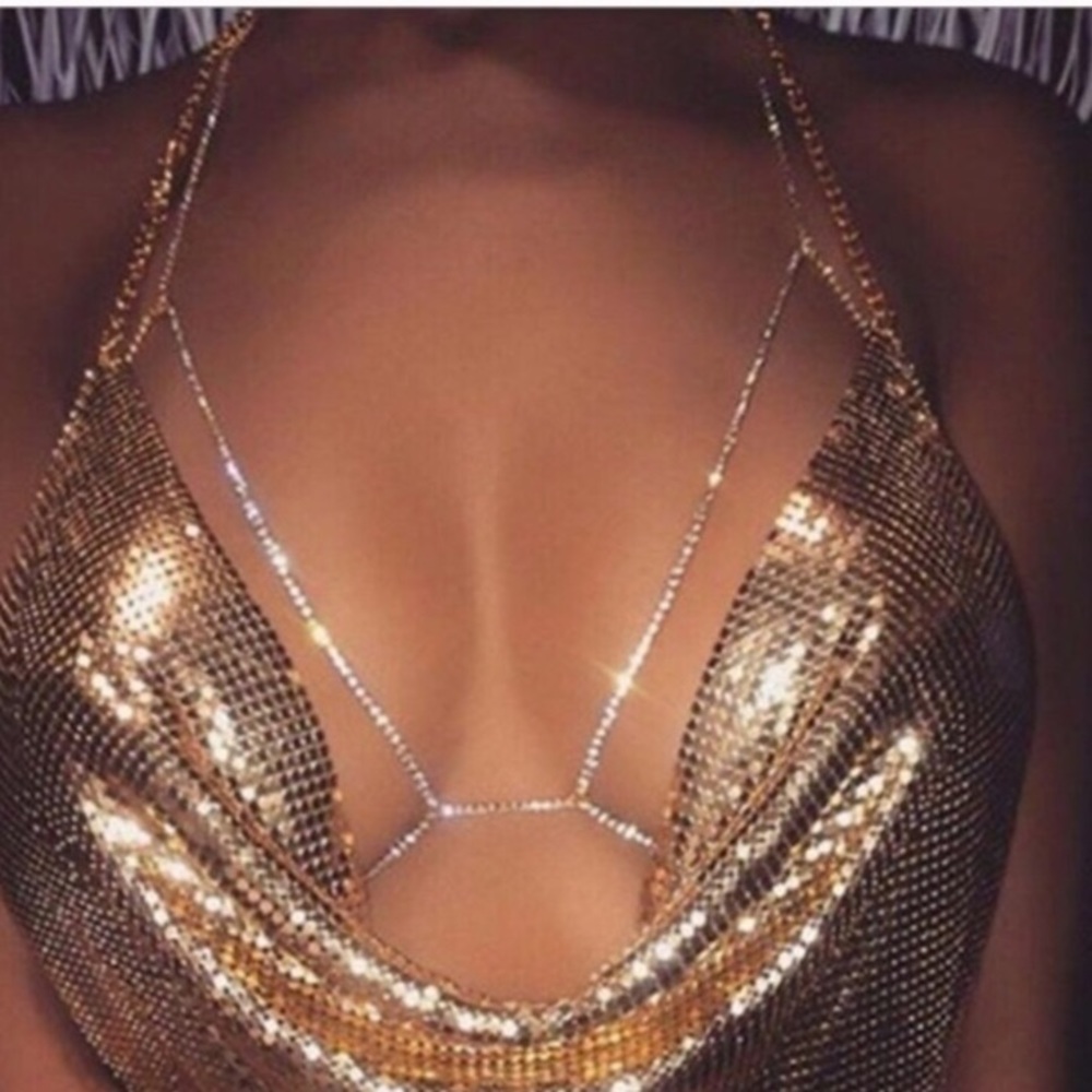 Plated Metallic Sexy Diamond - Picture 3 of 3